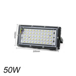 projecteur led moderne étanche ip65 220v noir 100w 150w extérieur aluminium câbles