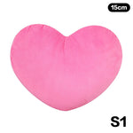 coussin velours moderne doux uni bleu clair jaune rouge rose vert coton massage