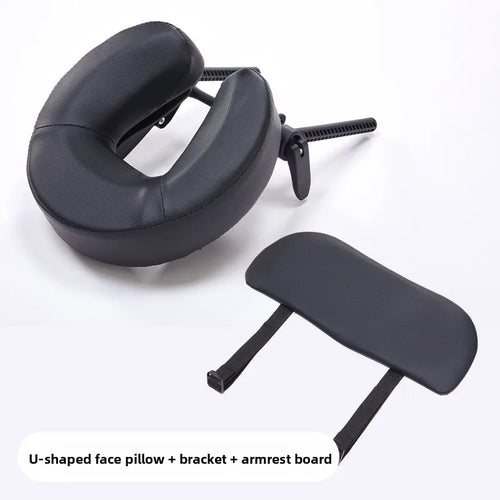 coussins tête massage mousse mémoire forme cuir synthétique matelas lit relaxation récupération thérapie chambre