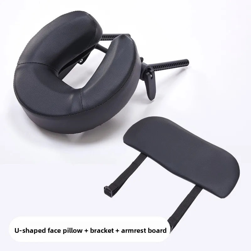 coussins tête massage mousse mémoire forme cuir synthétique matelas lit relaxation récupération thérapie chambre