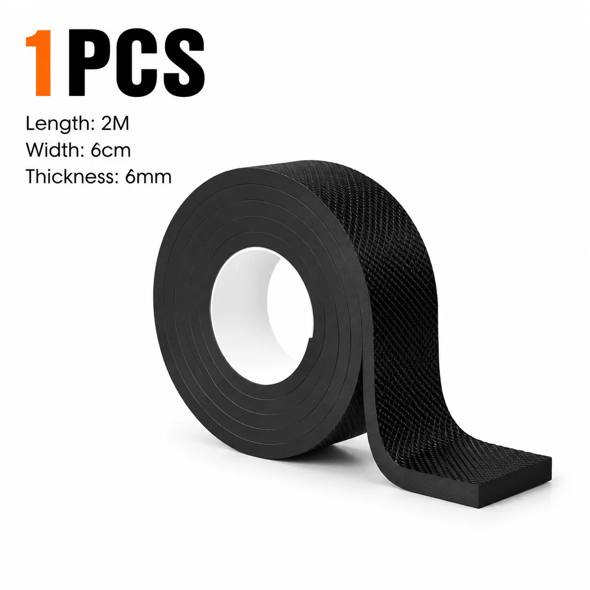 protège pieds adhésifs silicone texturé noir moderne mobilier tables chaises canapés protection sol maison