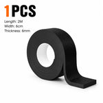 protège pieds adhésifs silicone texturé noir moderne mobilier tables chaises canapés protection sol maison