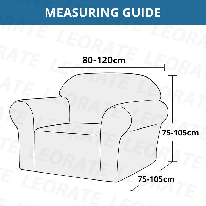 housses fauteuil moderne beige gris vert motif géométrique adhésif anti dérapants polaire polyester
