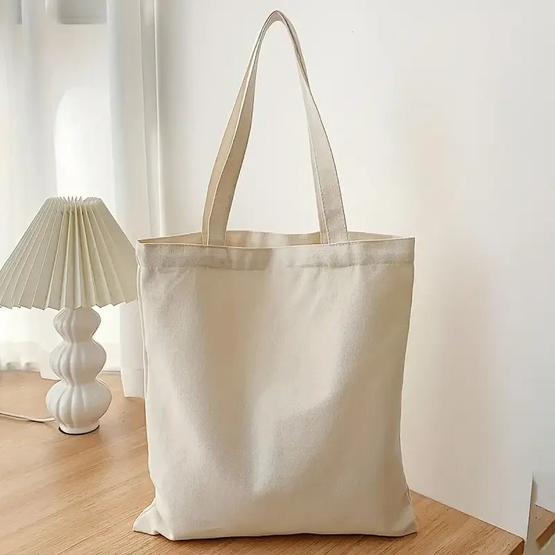 sacs rangement toile réutilisable utilisation multiple sac main beige texture tissée casual fixation poignées