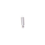 lampe led embout argenté moderne fixé vis otoscope nasel transilluminateur