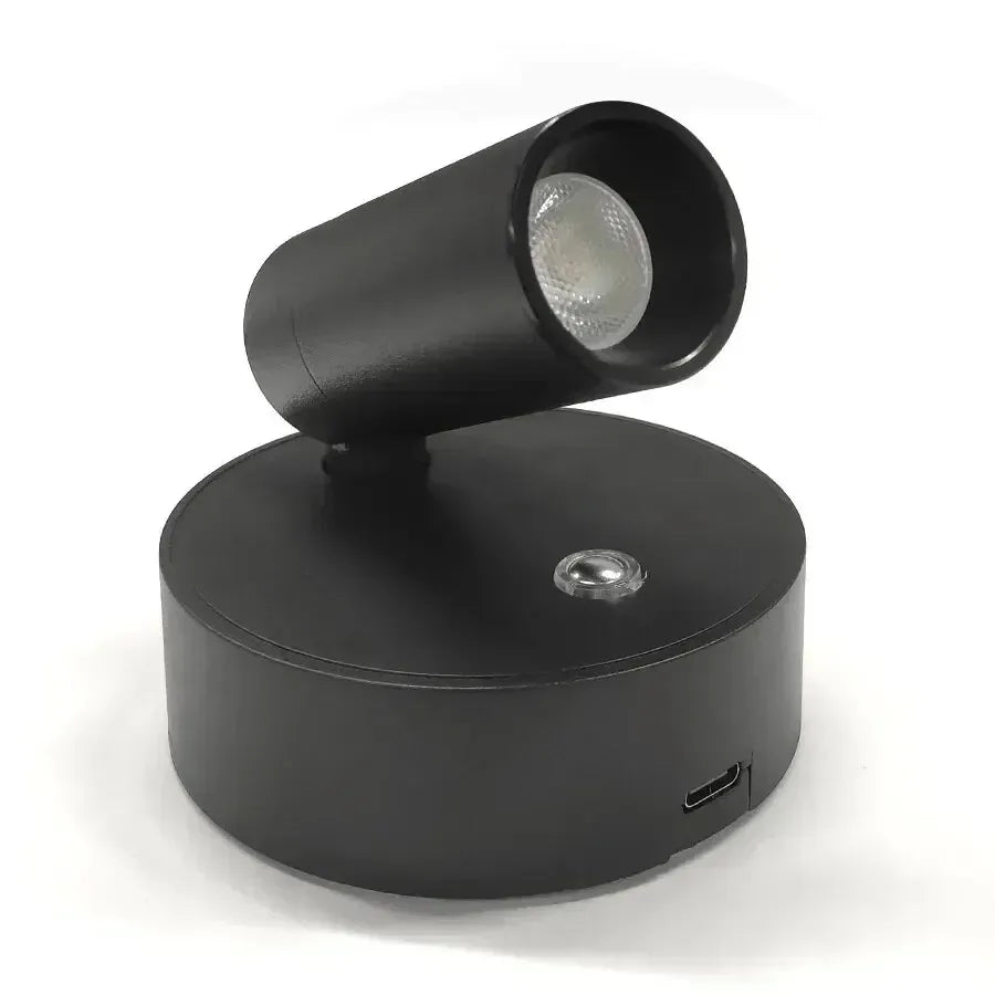 spot led mural magnétique rechargeable usb sans perçage interrupteur tactile réglable moderne minimaliste