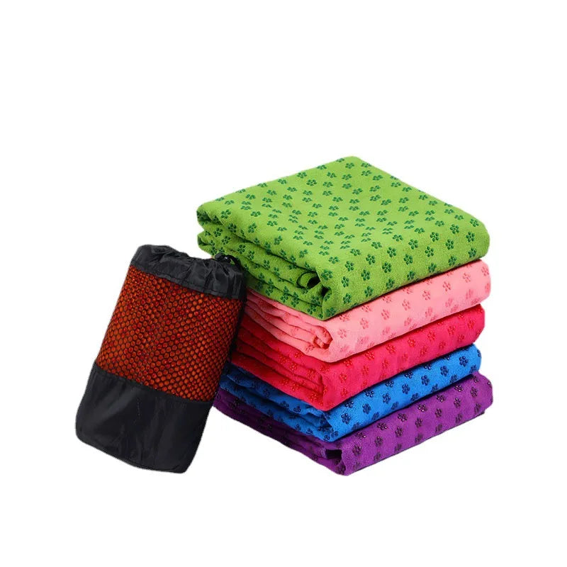 serviettes microfibre bleu vert rose violet gris orange rouge moderne sac rangement