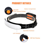 lampe torche frontale rechargeable modes éclairage camping pêche cyclisme urgence 5000mah USB Type