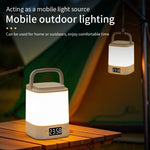 lampe portable rechargeable veilleuse télécommande gris blanc protection yeux chambre enfant sommeil