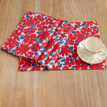 serviettes table imprimées branches oiseaux beige vert classiques respectueuses environnement pasteuriales 13x19 pouces