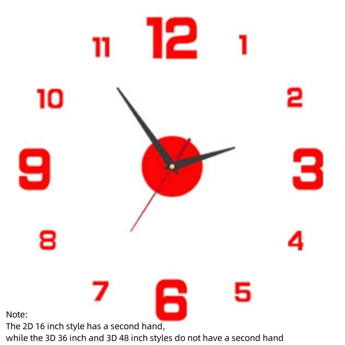 horloge murale moderne minimaliste vert lumineux noir doré numéros relief fond obscur quartz aiguille