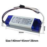 pilote led 600ma 3w 20w blanc moderne adhésif câbles certification rohs symboles sécurité