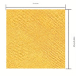 serviettes cuisine jaune gris texture grossière nettoyage moderne rouleau 25cm 20 pièces