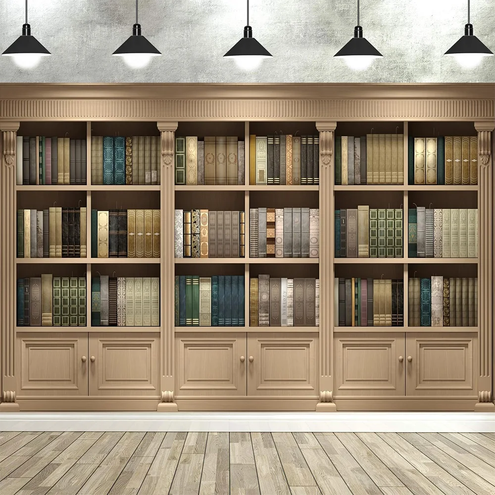 bibliothèque murale moderne rayées couleurs vives livres décorative grande taille