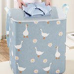 Solution de rangement durable pour couettes et vêtements saisonniers