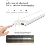 lampe led adhésive ultrafine rechargeable blanc moderne barre led 3mètres distance interne