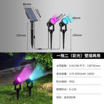 projecteur solaire led ip65 moderne autoinstallation noir opaqueextérieur jardin vacances