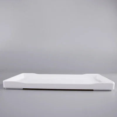 ensemble salle bain blanc moderne distributeur savon porte savon deux tasses dents deux brosses