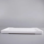 ensemble salle bain blanc moderne distributeur savon porte savon deux tasses dents deux brosses