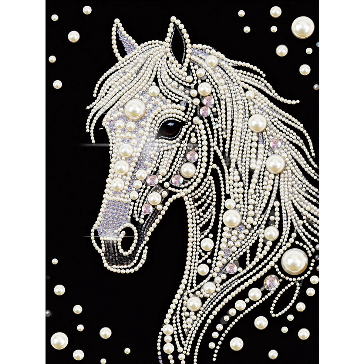 tableau décoratif motifs floraux strass or élégant art décoratif diy adulte modernes incluséesOpaqueFlyGirlElves