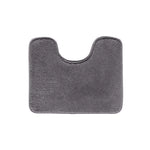 tapis toilette violet gris bleu beige moderne doux absorbant anti dérapant pvc respectueux environnement