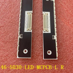 bande led électronique carte noir broches dorées connecteurs télévision remplacement reparations