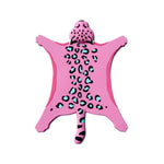 porte gobelet animaux imprimés créatif moderne adhésif rose jaune bleu marron tigre léopard