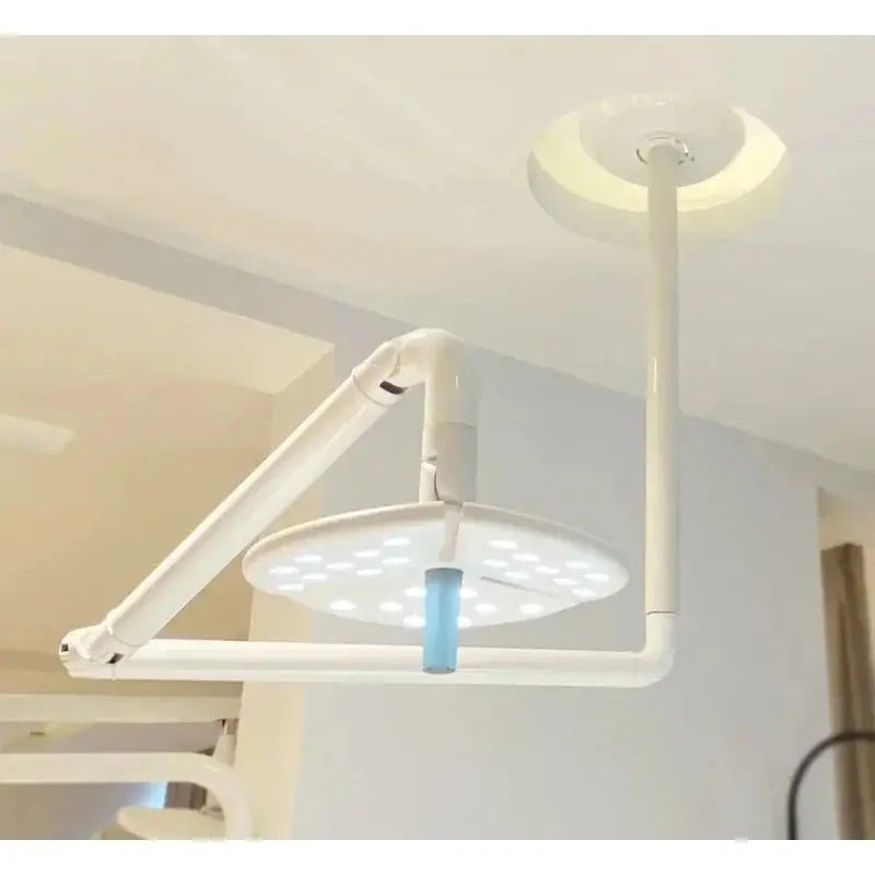 lampe led articulée médical blanc gris 100cm hauteur 600mm bras