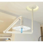 lampe led articulée médical blanc gris 100cm hauteur 600mm bras