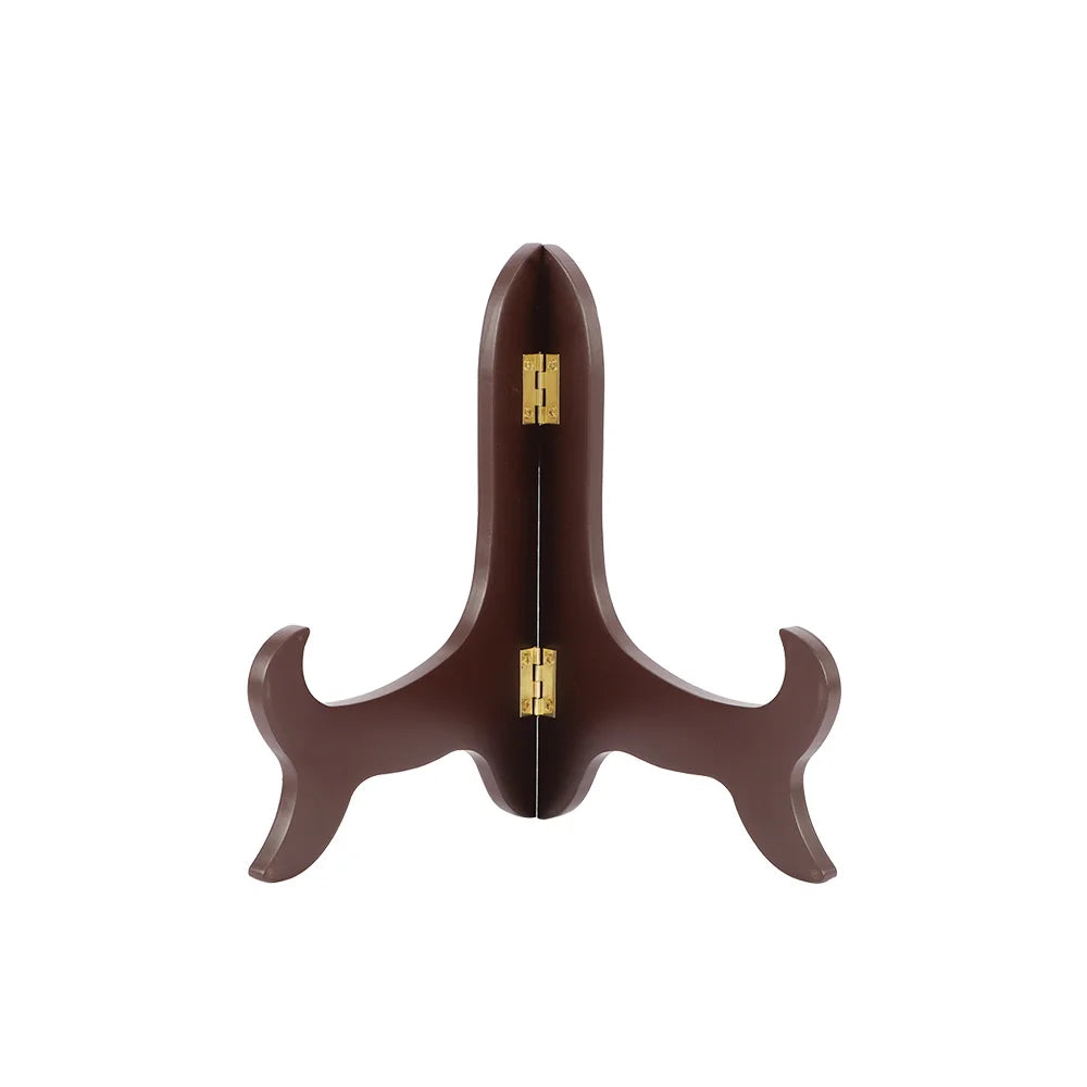 support d'affichage bois marron moderne pouces ølléts sans logo transparent