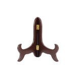 support d'affichage bois marron moderne pouces ølléts sans logo transparent