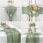 table table gaze verte olive table noël classique halloween mariage
