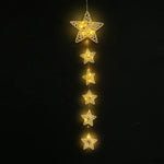 guirlande lumineuse coeurs étoiles feuilles blanche rose rouge décorative artisanale chambre anniversaire