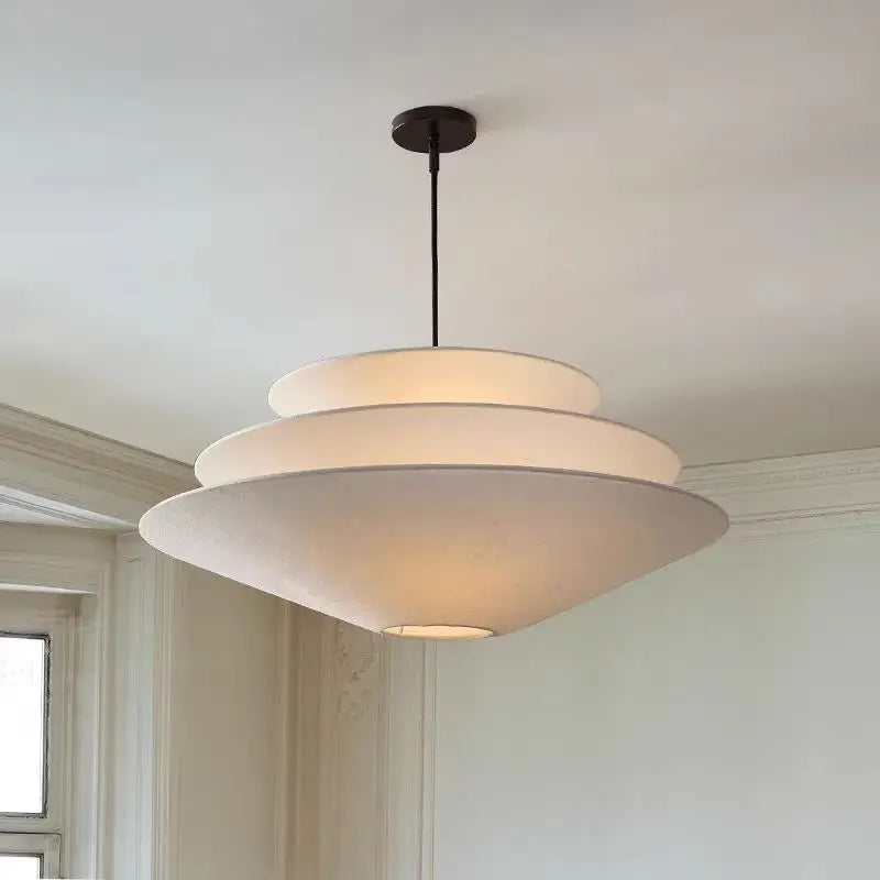 lampe suspendue moderne blanc pince lampe chambre salon étude flux lumineux 2000 82000 métal
