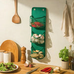 sac provisions mural oxford bleu marine vert gris moderne poignées compartiments fruits légumes