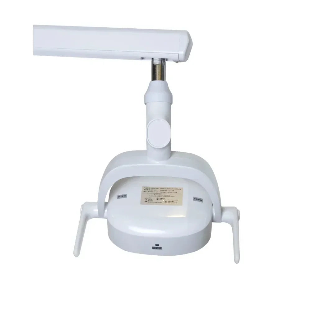 lampe chirurgicale led sans ombre moderne blanc tringle fixe outil dentaire éclairage professionnel phẫu