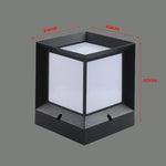 lampe solaire contemporaine noir blanc translucide fixée mur cuisine salle chambre entrée
