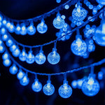 guirlande lumineuse multicolore translucides 10 20 40 led usb portative festive moderne clips fixation