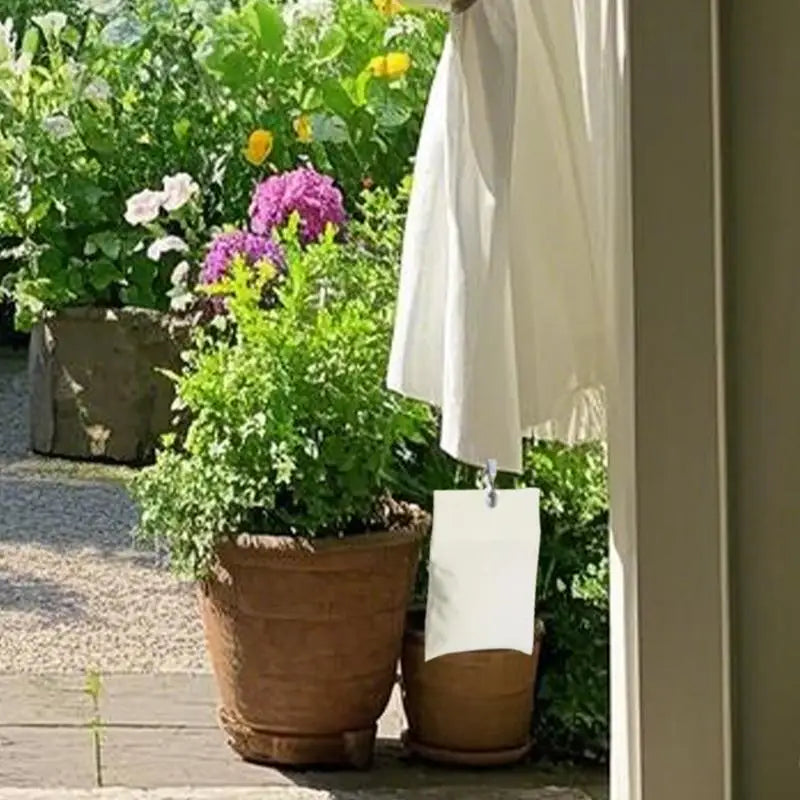 rideaux extérieurs sacs lest beiges clips métalliques tissu opaque pergola gazeboextérieur