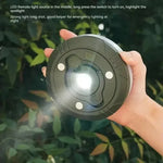 lampe camping led guirlande deco 10m cable rechargeable emergency vert rougeextérieur tente chambreABS métal