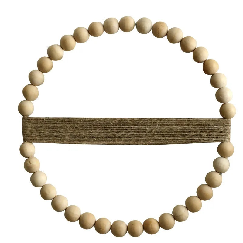 décoration murale bohème bois fleurs séchées jute rustique naturelle chambre