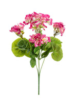 fleurs artificielles soie rouge vert modernes décoration intérieure anniversaire mariage baby shower