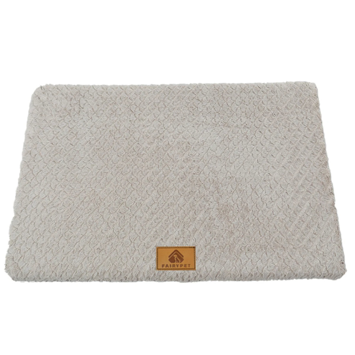coussin animal doux texture géométrique moderne beige gris rose confortable zippable