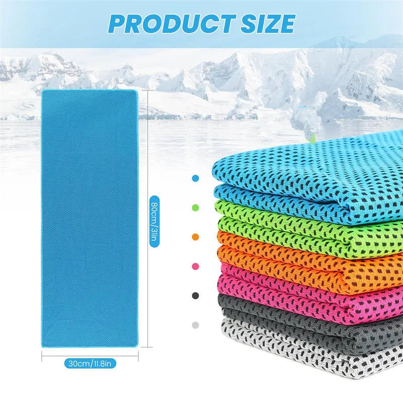 serviette sport bleu clair maille fine points noirs séchage rapide absorption élevée lavable machine