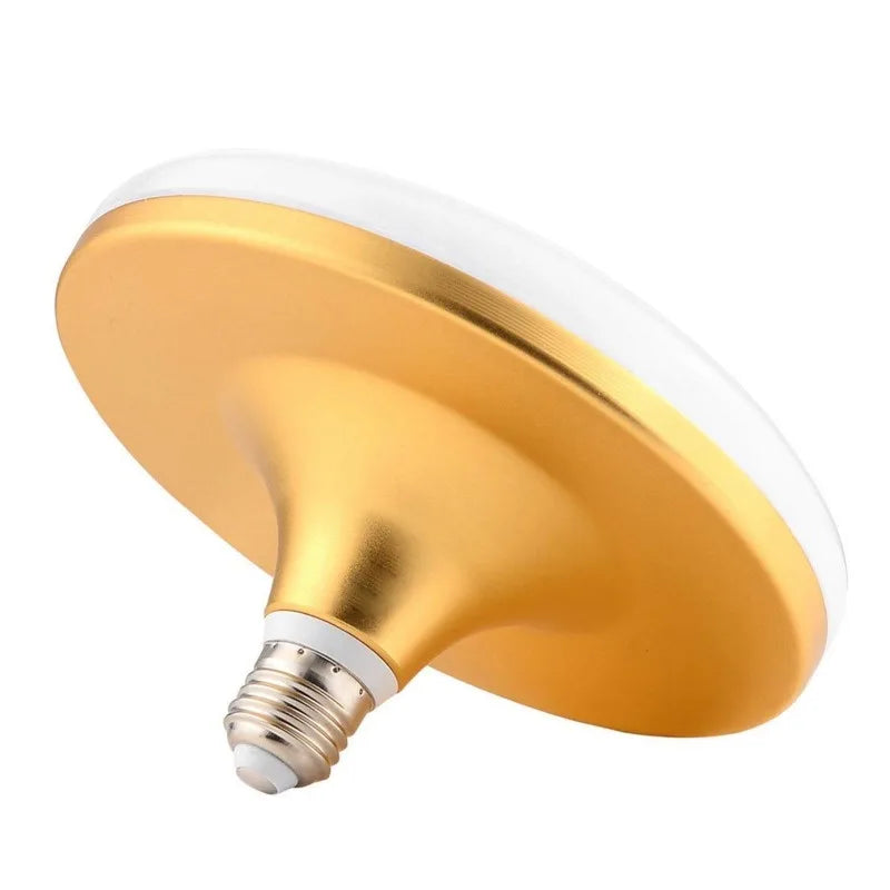 ampoule led ufo e27 ac 220v 15w 20w 30w 40w 50w 60w lumière froide