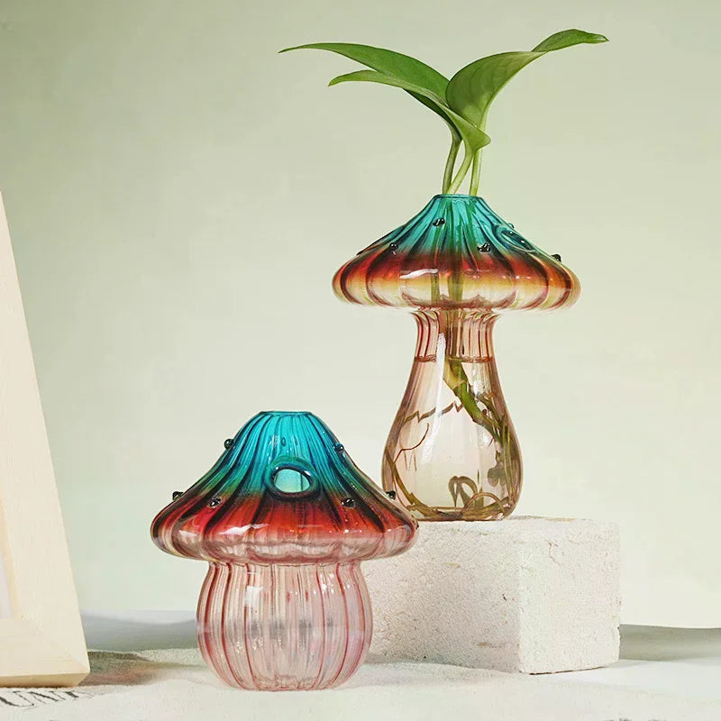 vase multicolore moderne strié translucide décoration intérieure art déco table chambre