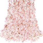 guirlande florale mariage extérieur fleurs roses blanches arches décorations festives anniversaire fêtes prénuptielles