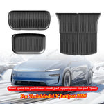 tapis sol voiture noir anti dérapant doux moderne