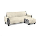 housse canapé polyestère gris diamond check élastiques moderne salon lavable machine