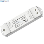 interrupteur lumière blanc moderne variateur rf push triac dimmer ac phase cut 240w pwm